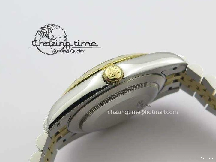 MiroTime 0223 DateJust II 41mm SS YG BP Maker Best Edition Silver Dial On New Version Jubilee Bracelet A Functional 3600